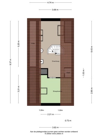 Vlamingvaart 42, 4651 GR Steenbergen - 174387604_1556034_vlami_tweede_verdiepi_first_design_20250628_5aed4e.jpg