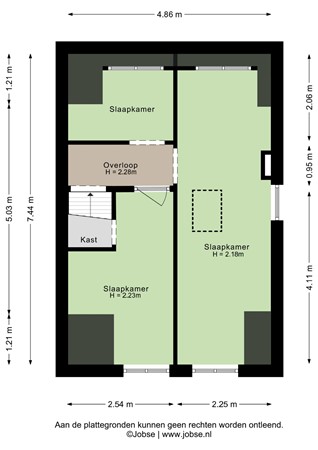 Simonshaven 3, 4651 DK Steenbergen - Eerste verdieping - 2D.jpg