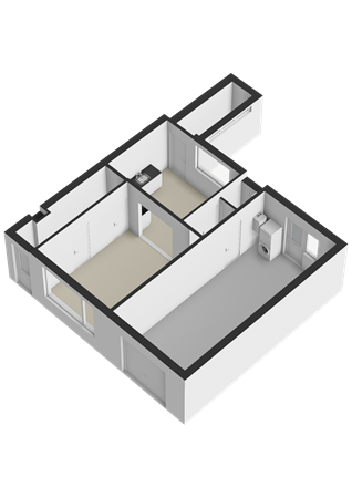 Simonshaven 3, 4651 DK Steenbergen - Begane grond - 3D.png