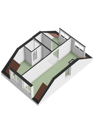 Simonshaven 3, 4651 DK Steenbergen - Eerste verdieping - 3D.png