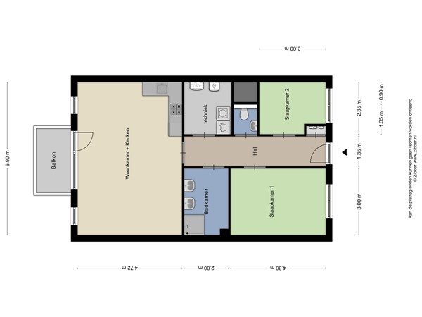 Spirituslaan 42, 4612 RN Bergen op Zoom - 321364_2D_Appartement_Spirituslaan_16_Bergen_op_Zoom.jpg