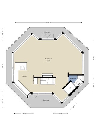 West-Havendijk 112, 4651 VZ Steenbergen - Tweede verdieping - 2D.jpg