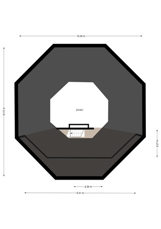 West-Havendijk 112, 4651 VZ Steenbergen - Zolder - 2D.jpg