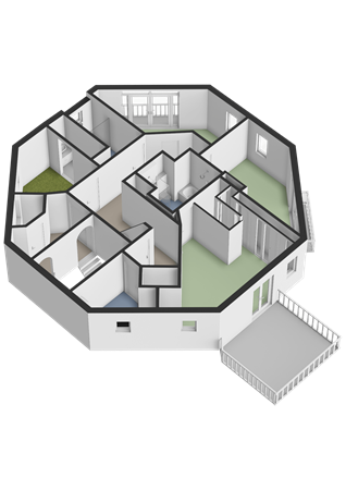 West-Havendijk 112, 4651 VZ Steenbergen - Eerste verdieping - 3D.png