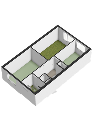 Omloop 61, 4614 EN Bergen op Zoom - Eerste verdieping - 3D.png