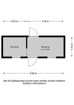 Omloop 61, 4614 EN Bergen op Zoom - Berging - 2D.jpg