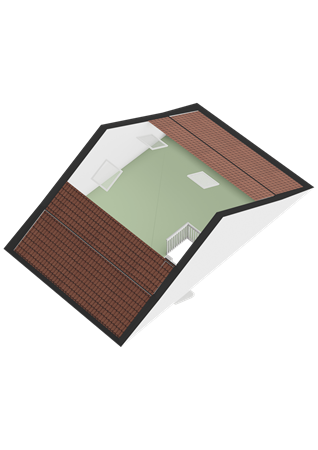 Omloop 61, 4614 EN Bergen op Zoom - Tweede verdieping - 3D.png