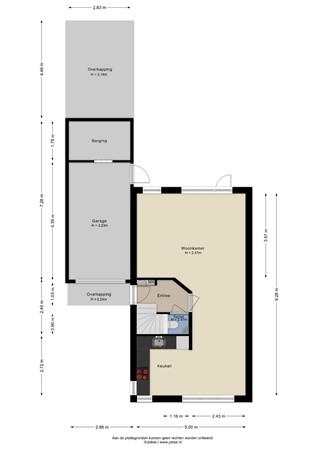 Kwartier 14, 4651 WT Steenbergen - Begane grond - 2D.jpg