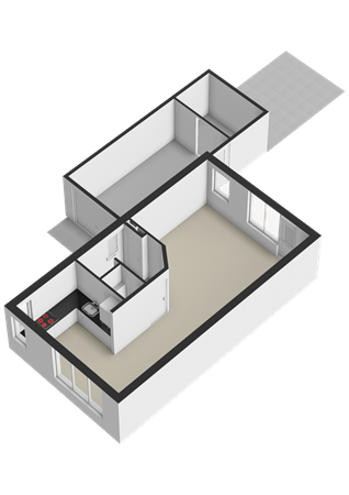 Kwartier 14, 4651 WT Steenbergen - Begane grond - 3D.png
