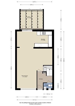 Sint Ontcommerstraat 13, 4651 CP Steenbergen - Begane grond - 2D.jpg