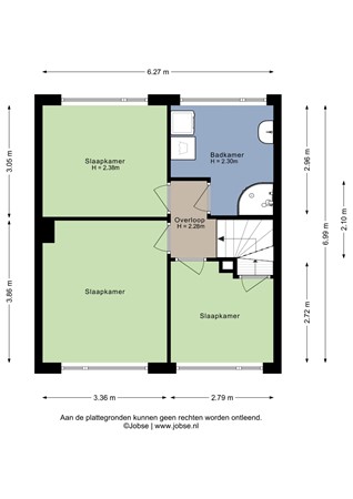 Sint Ontcommerstraat 13, 4651 CP Steenbergen - Eerste verdieping - 2D.jpg