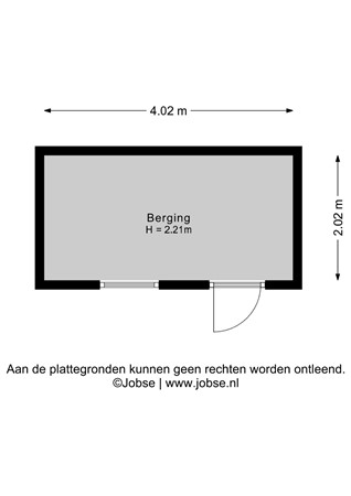 Wit Kruis 19, 4651 XL Steenbergen - Berging - 2D.jpg