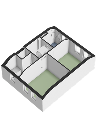 Wit Kruis 19, 4651 XL Steenbergen - Eerste verdieping - 3D.png