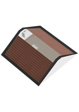 Wit Kruis 19, 4651 XL Steenbergen - Vliering - 3D.png