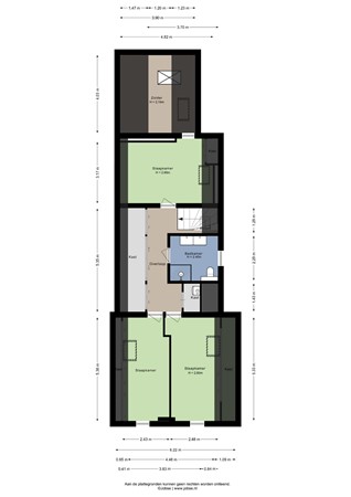 Schenkeldijk 9, 4671 TH Dinteloord - Eerste verdieping - 2D.jpg
