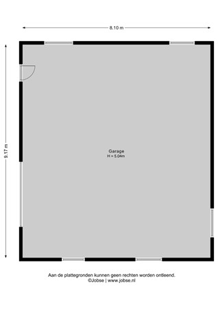 Schenkeldijk 9, 4671 TH Dinteloord - Garage - 2D.jpg