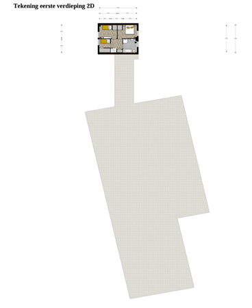 Kerkstraat 69, 4664 BP Lepelstraat - Tekening 1e verdieping 2D.png
