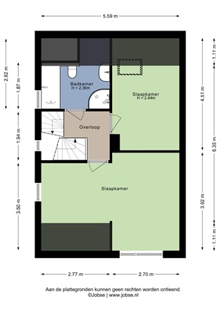 Vriezendijk 2, 4651 ZS Steenbergen - Eerste verdieping - 2D.jpg