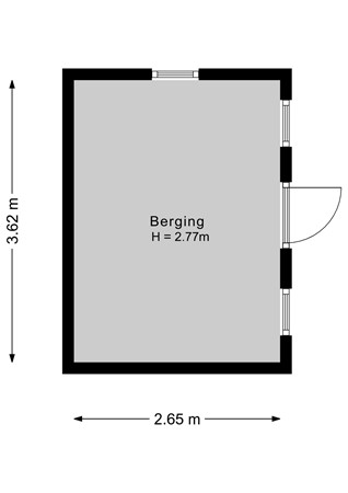 Vriezendijk 2, 4651 ZS Steenbergen - Berging - 2D.jpg