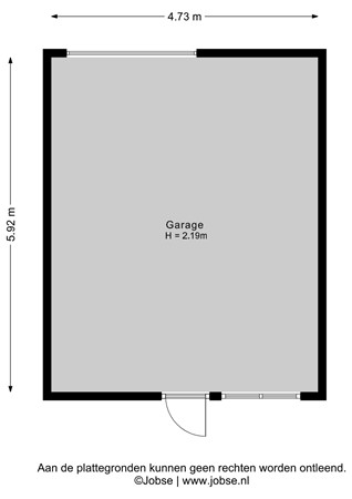 Vriezendijk 2, 4651 ZS Steenbergen - Garage - 2D.jpg