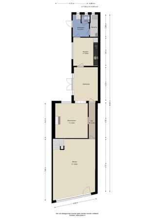 Kaaistraat 18, 4651 BN Steenbergen - Begane grond - 2D.jpg