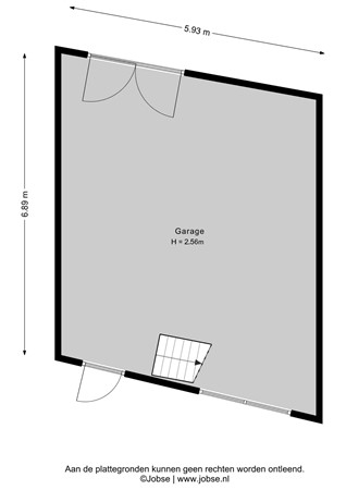 Kaaistraat 18, 4651 BN Steenbergen - Garage - 2D.jpg