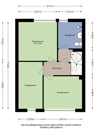 Duivenvoorde 14, 4651 HJ Steenbergen - Eerste verdieping - 2D.jpg