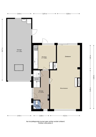 Wilhelminastraat 11, 4651 CA Steenbergen - Begane grond - 2D.jpg