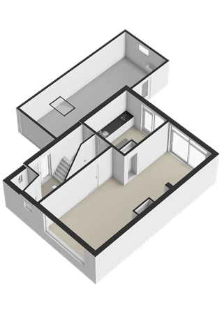 Wilhelminastraat 11, 4651 CA Steenbergen - Begane grond - 3D.png