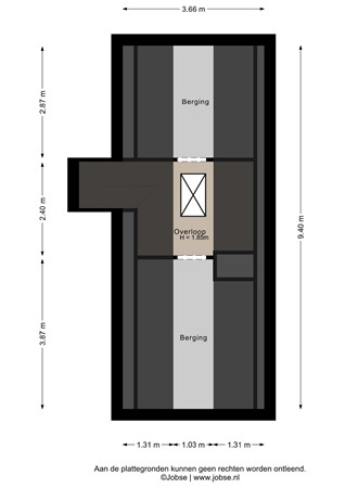 Veerweg 11, 4651 AC Steenbergen - Vliering - 2D.jpg