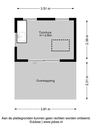 Veerweg 11, 4651 AC Steenbergen - Tuinhuis - 2D.jpg