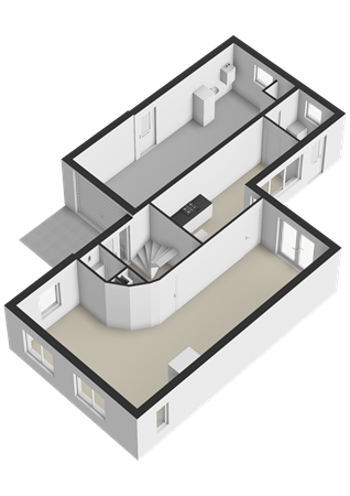 Veerweg 11, 4651 AC Steenbergen - Begane grond - 3D.png
