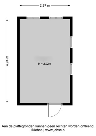 Welbergsedijk 50, 4651 TG Steenbergen - Tuinhuis - 2D.jpg