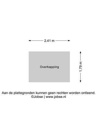 Welbergsedijk 50, 4651 TG Steenbergen - Overkapping - 2D.jpg