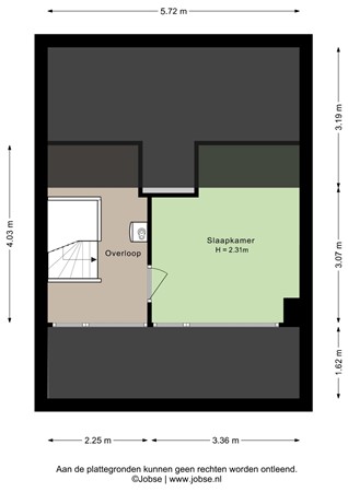 Bloemenlaan 120, 4695 HG Sint-Maartensdijk - Tweede verdieping - 2D.jpg