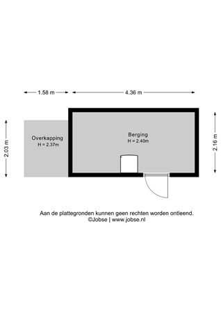 Bloemenlaan 120, 4695 HG Sint-Maartensdijk - Berging - 2D.jpg