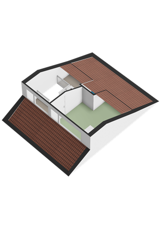 Bloemenlaan 120, 4695 HG Sint-Maartensdijk - Tweede verdieping - 3D.png