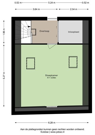 Markt 13, 4651 BC Steenbergen - Tweede verdieping - 2D.jpg