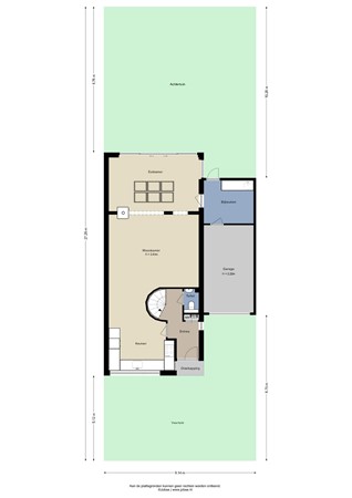 Boeieraak 20, 4617 GB Bergen op Zoom - Situatie - 2D.jpg