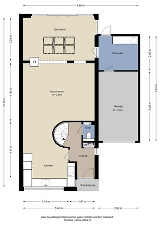 Boeieraak 20, 4617 GB Bergen op Zoom - Begane grond - 2D.jpg