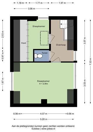 Bloemendijk 4, 4671 PN Dinteloord - Eerste verdieping - 2D.jpg