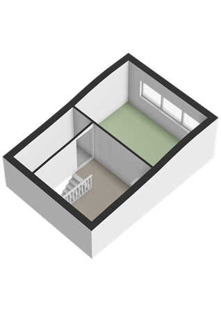 Botter 15, 4617 GC Bergen op Zoom - Tweede verdieping - 3D.png