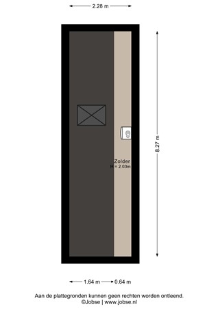 Bollardveen 6, 4651 GN Steenbergen - Zolder - 2D.jpg