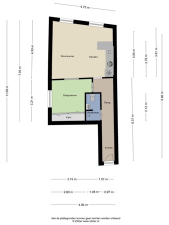 Kleine Kerkstraat 7A, 4651 EV Steenbergen - 172067698_1546546_klein_appartement_first_design_20250430_330a19.jpg