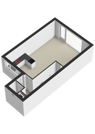 Waterlinie 66, 4652 GB Steenbergen - Begane grond - 3D.png