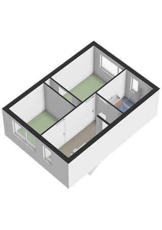 Waterlinie 66, 4652 GB Steenbergen - Eerste verdieping - 3D.png