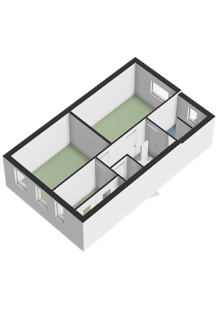 Nassau Bolwerk 9, 4651 TR Steenbergen - Eerste verdieping - 3D.png