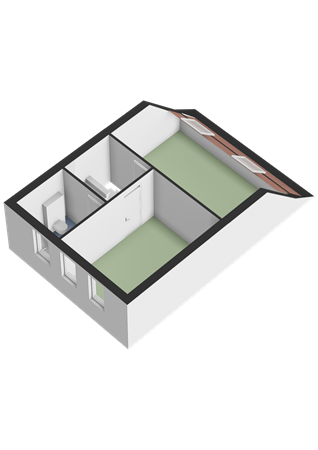 Grauwe Gans 42, 4617 KE Bergen op Zoom - Eerste verdieping - 3D.png