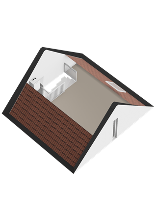 Grauwe Gans 42, 4617 KE Bergen op Zoom - Zolder - 3D.png