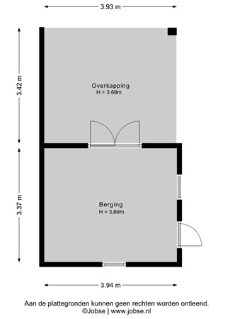Welbergsedijk 40, 4651 TG Steenbergen - Berging - 2D.jpg